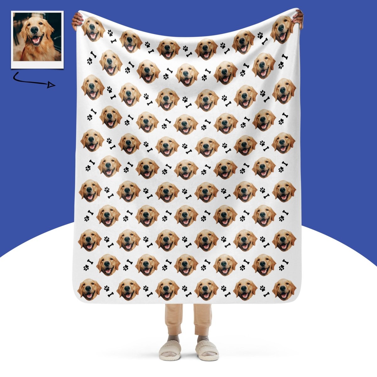 Custom Dog Blanket Main image