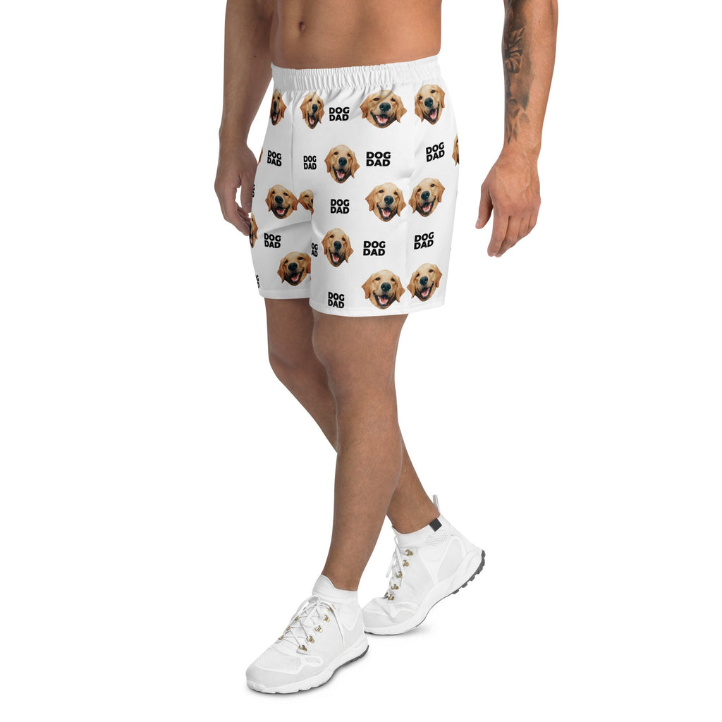 Custom Dog Dad Face Shorts