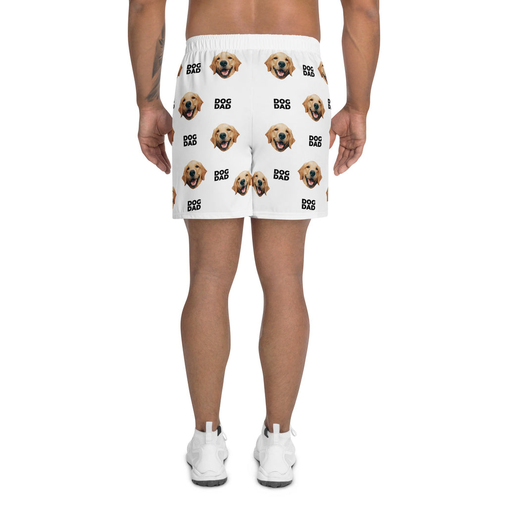 Custom Dog Dad Face Shorts