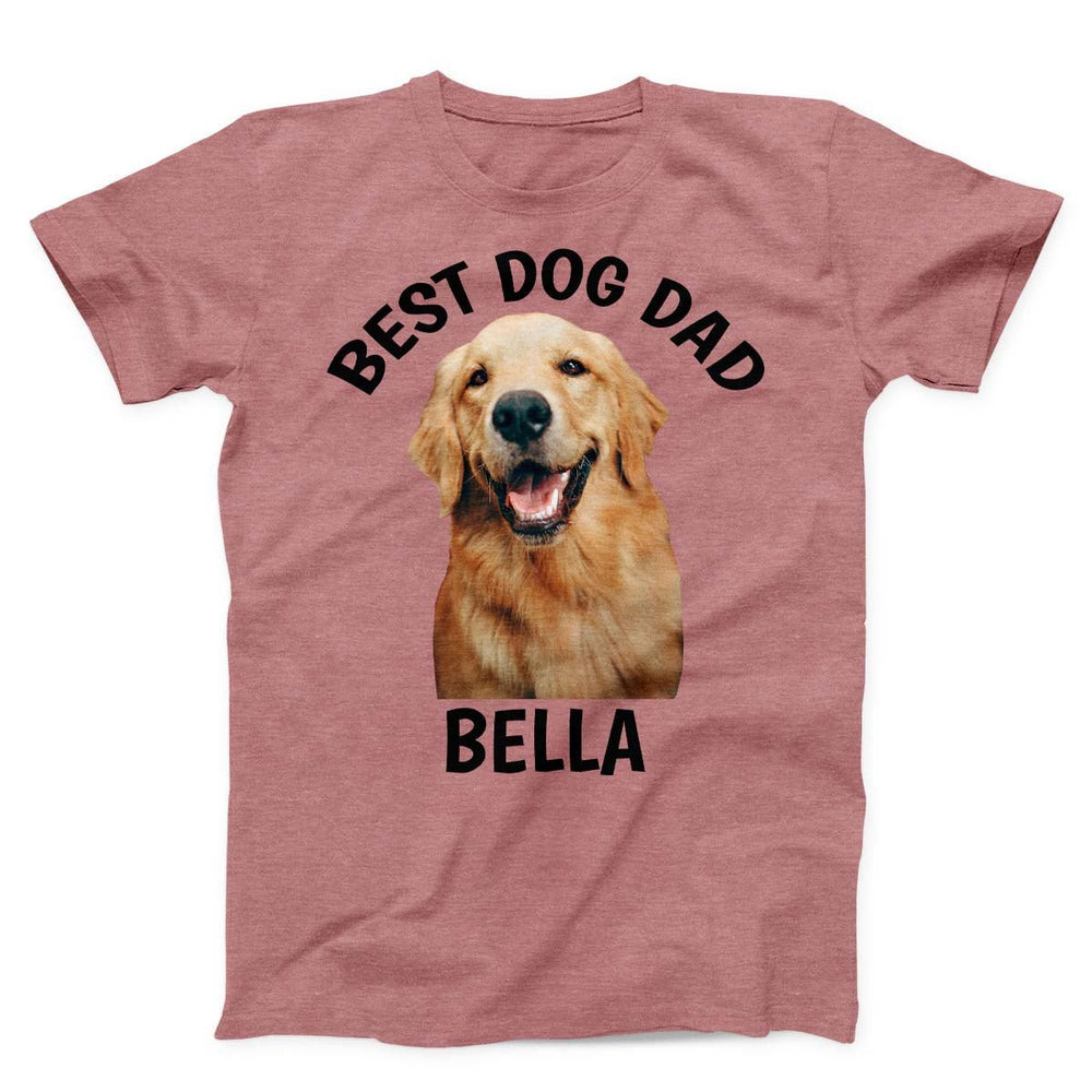 Custom Dog Dad T-shirt