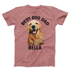 Custom Dog Dad T-shirt