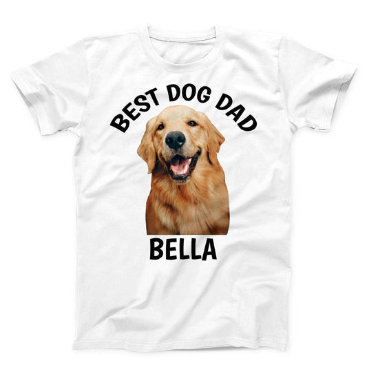 Custom Dog Dad T-shirt