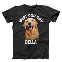 Custom Dog Dad T-shirt