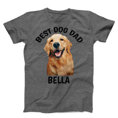 Custom Dog Dad T-shirt