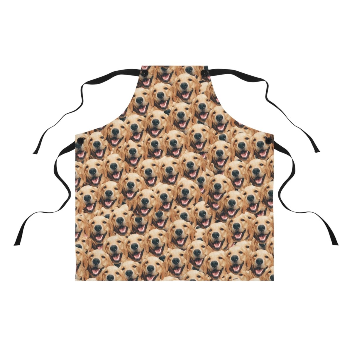 Custom Dog Faces Apron Secondary image