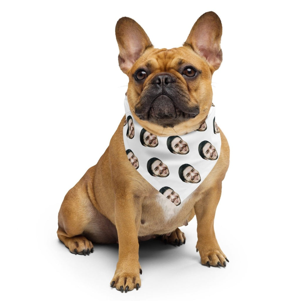 Custom Face Dog Bandana