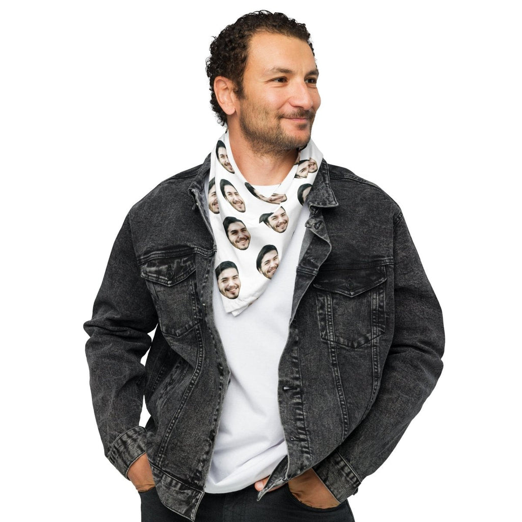 Custom Face Dog Bandana