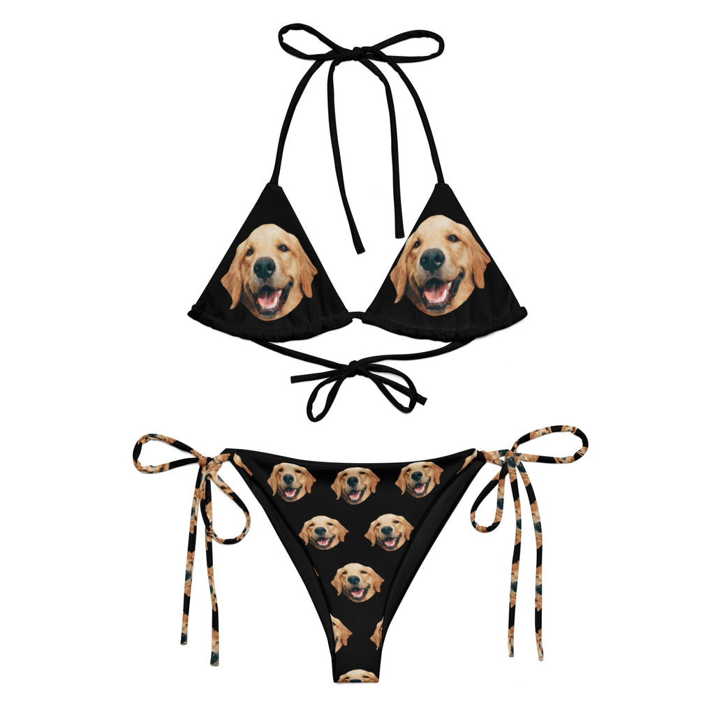 Custom Dog Face Bikini