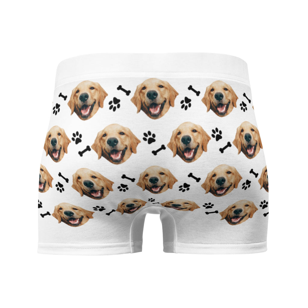 Custom Dog Face Boxers