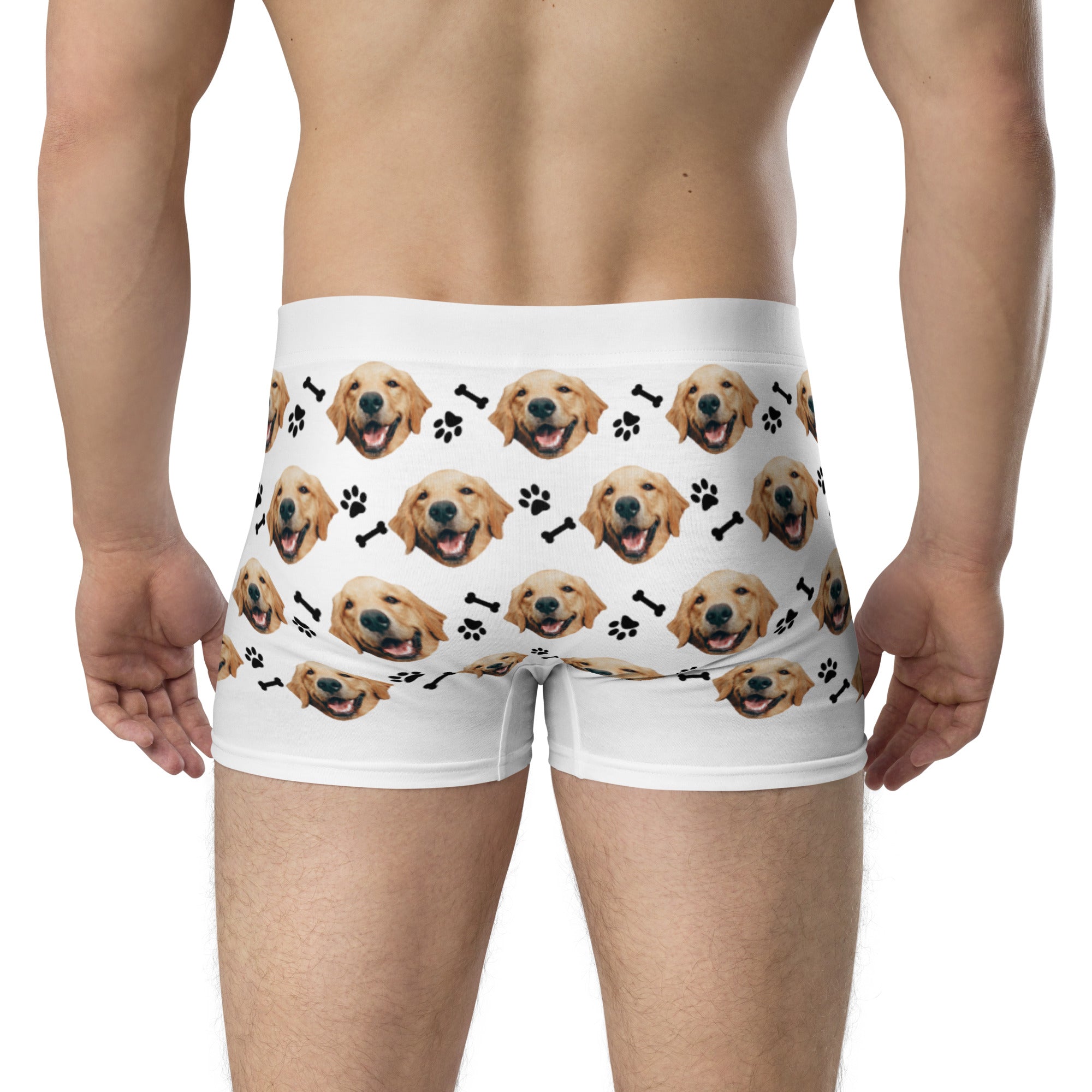 Custom Dog Face Boxers Secondary image