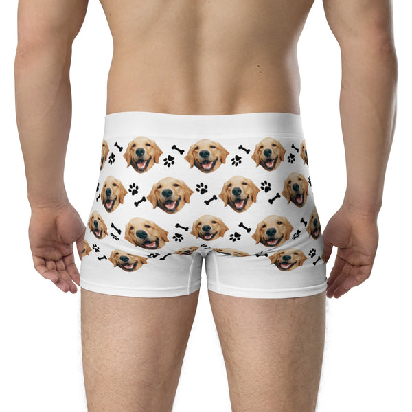 Custom Dog Face Boxers