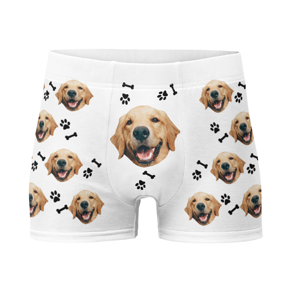 Custom Dog Face Boxers