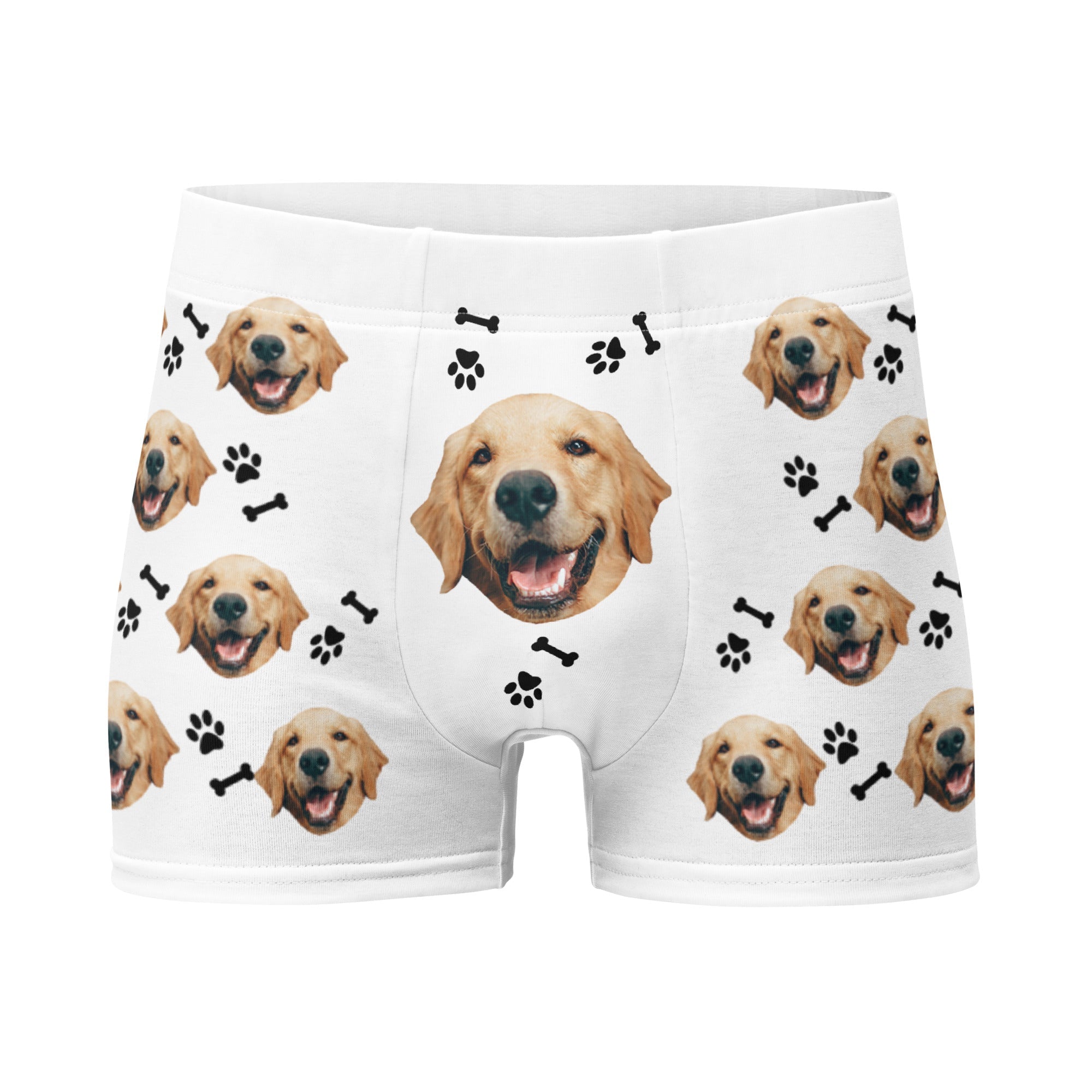 Custom Dog Face Boxers