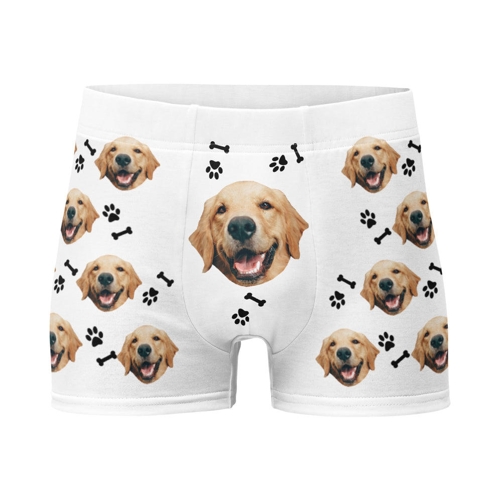 Custom Dog Face Boxers