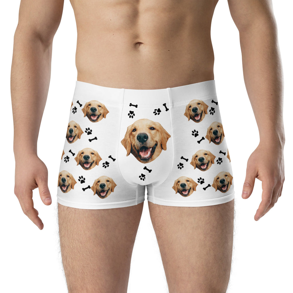 Custom Dog Face Boxers