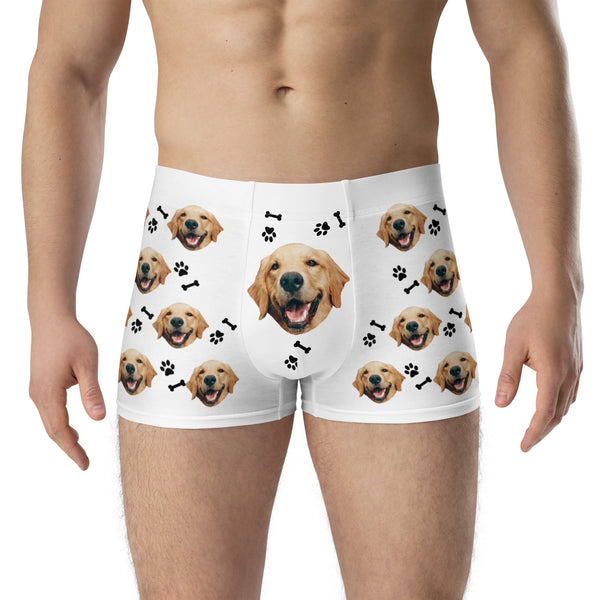 Custom Dog Face Boxers
