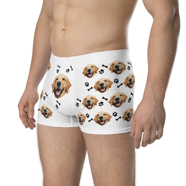 Custom Dog Face Boxers