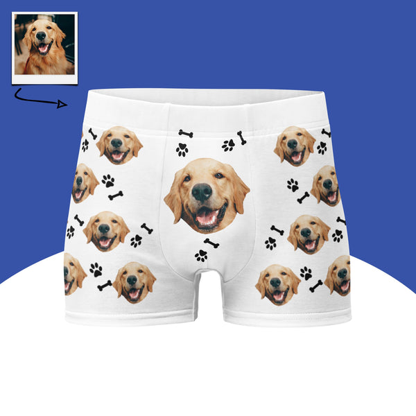 Custom Dog Face Boxers