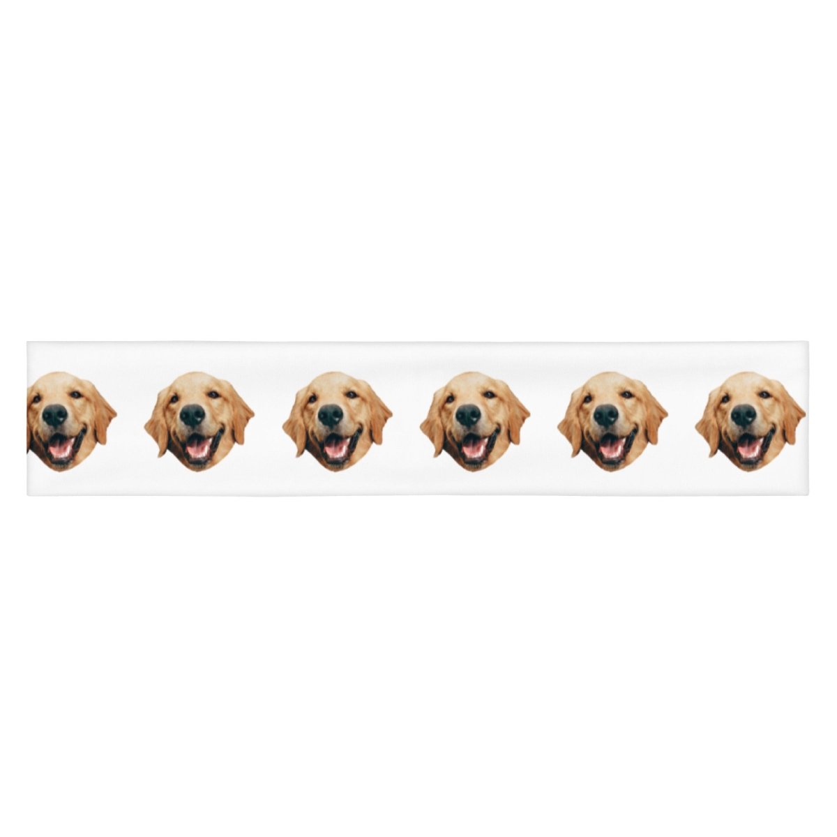 Custom Dog Face Headband