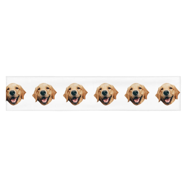 Custom Dog Face Headband