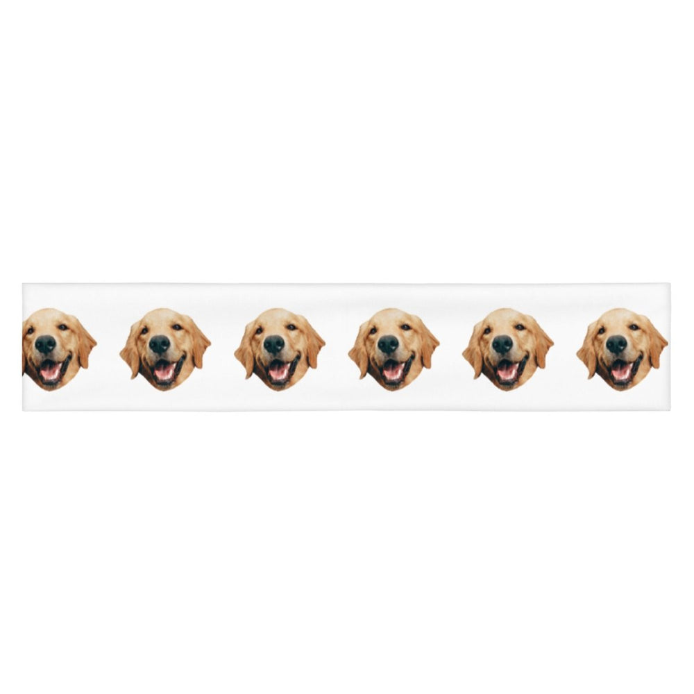 Custom Dog Face Headband