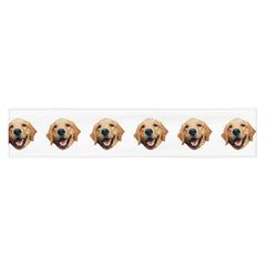 Custom Dog Face Headband