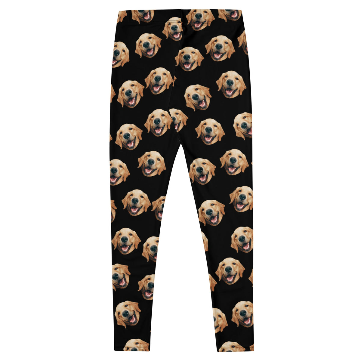 Custom Dog Face Leggings