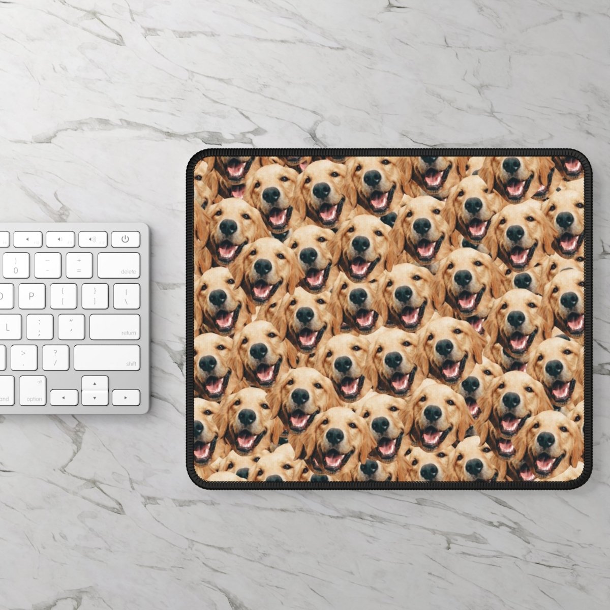 Custom Dog Faces Mouse Pad Secondary image