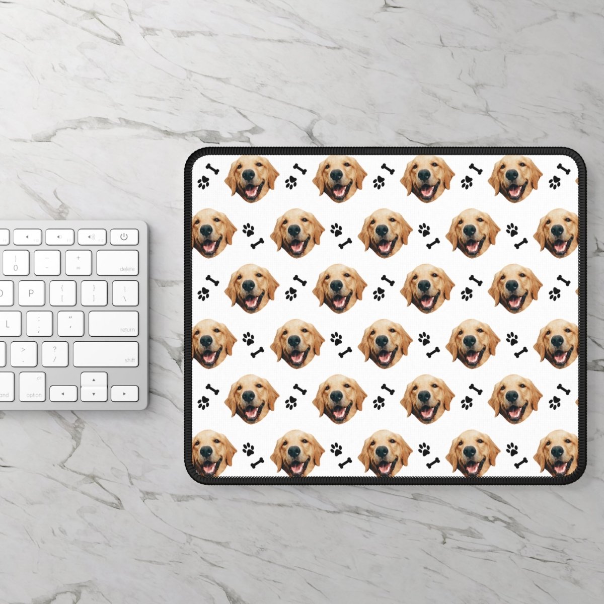 Custom Dog Face Mouse Pad Secondary image