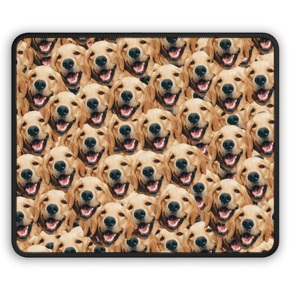 Custom Dog Face Mouse Pad