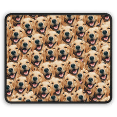 Custom Dog Face Mouse Pad