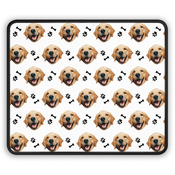 Custom Dog Face Mouse Pad