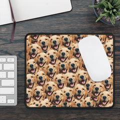 Custom Dog Face Mouse Pad