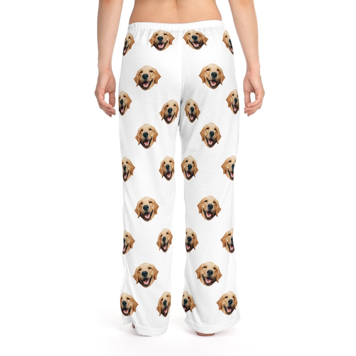 Custom Dog Face Pajama Pants Secondary image