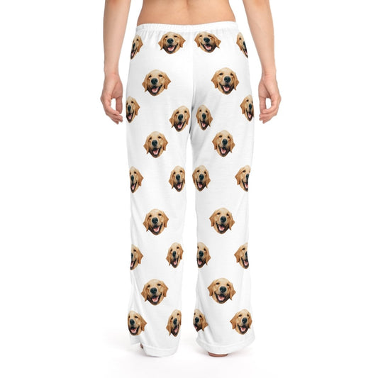 Custom Dog Face Pajama Pants Personalized Dog Lover Gift