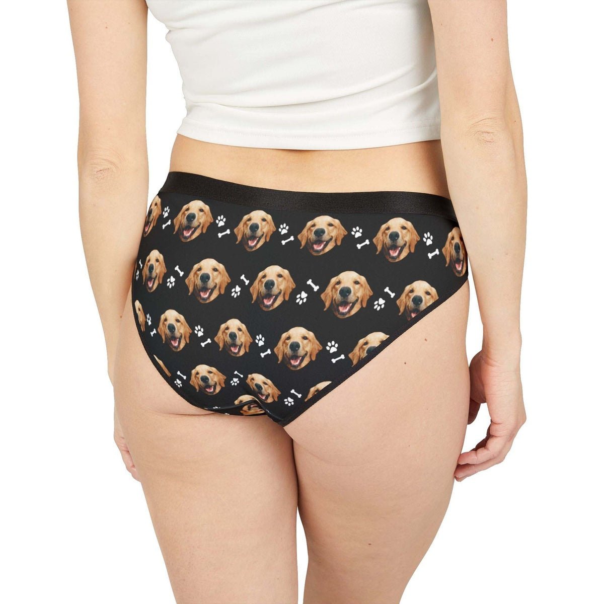 Custom Dog Face Panties Secondary image