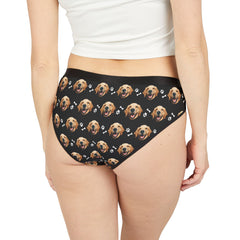 Custom Dog Face Panties