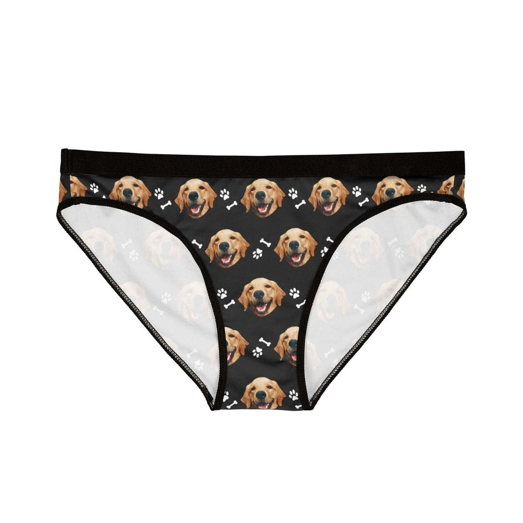 Custom Dog Face Panties
