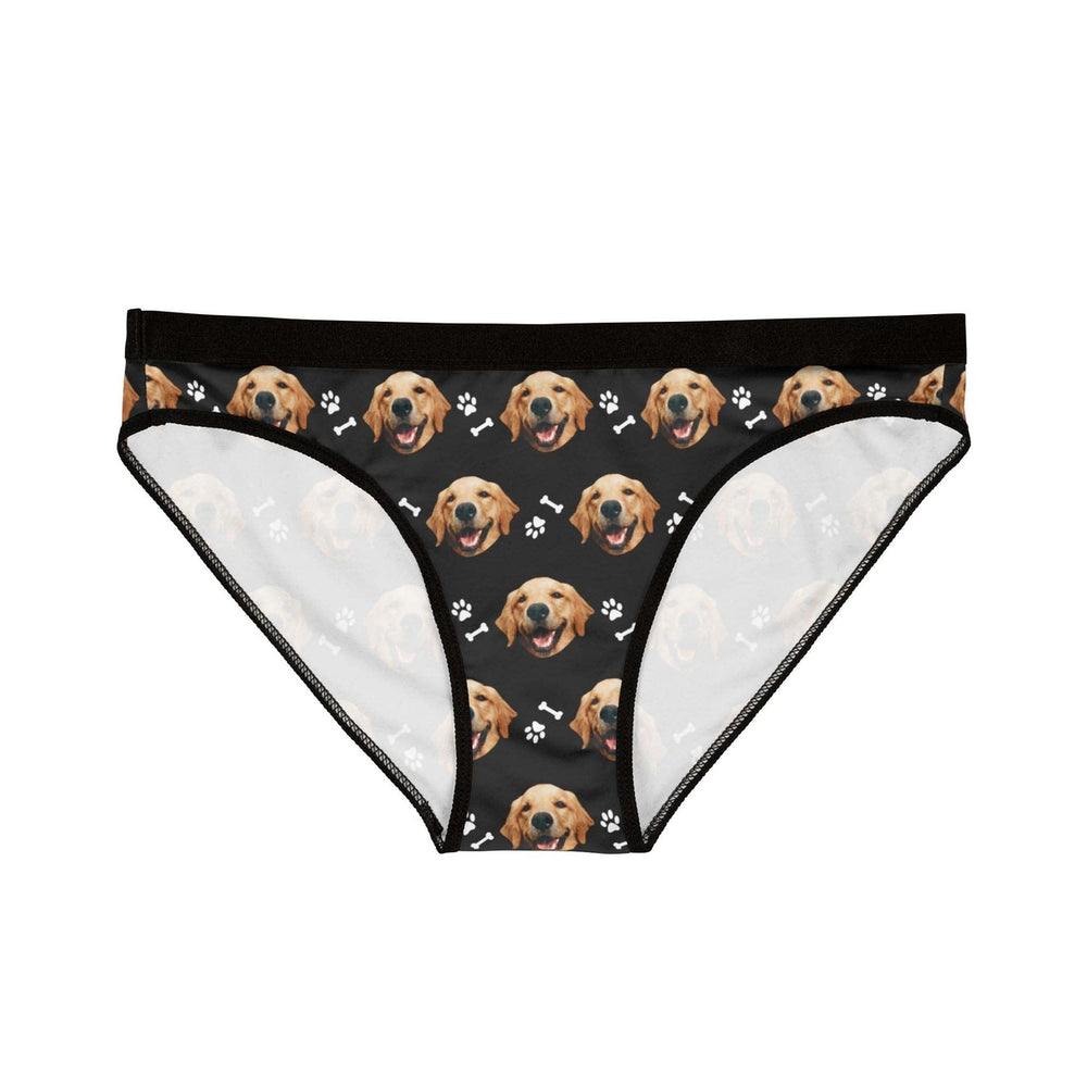 Custom Dog Face Panties