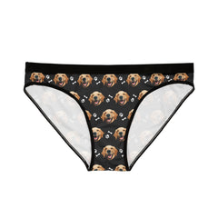 Custom Dog Face Panties