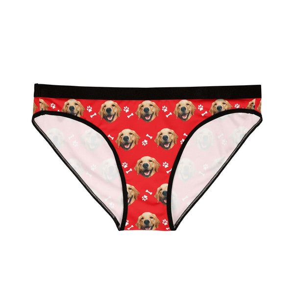 Custom Dog Face Panties