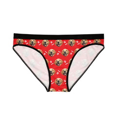 Custom Dog Face Panties
