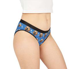 Custom Dog Face Panties
