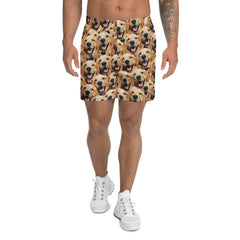 Custom Dog Face Shorts Personalized Pet Photo Shorts Funny Dog Lover Gift
