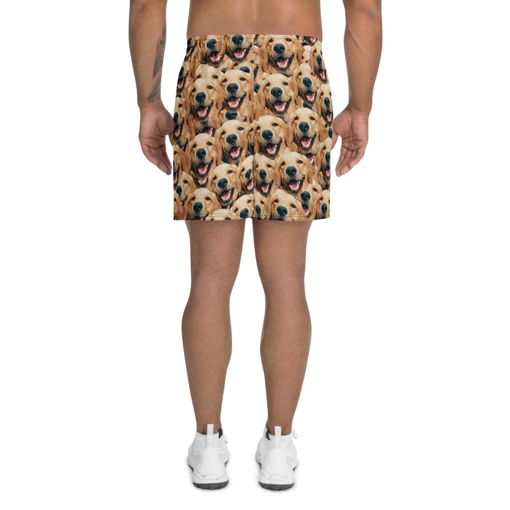 Custom Dog Faces Shorts
