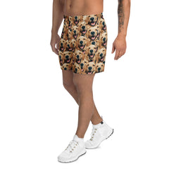 Custom Dog Face Shorts Personalized Pet Photo Shorts Funny Dog Lover Gift