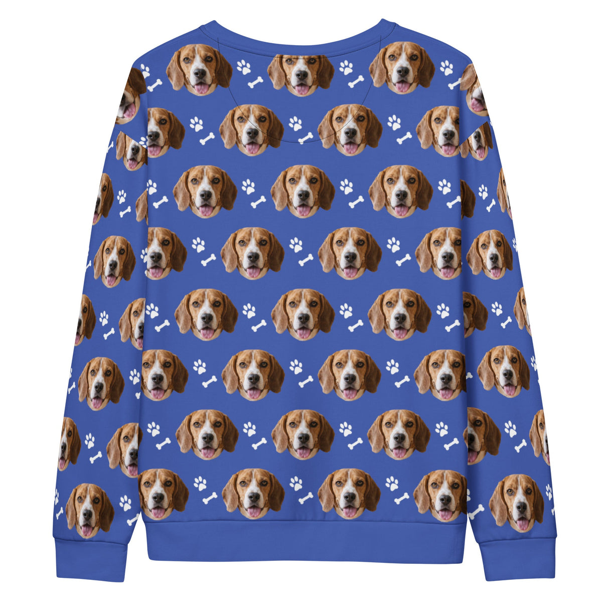 Custom Dog Face Sweatshirt