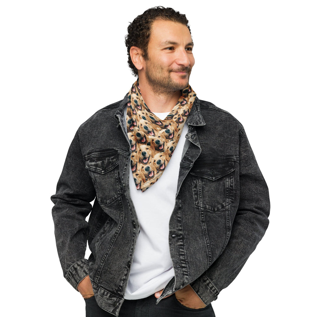 Custom Dog Faces Bandana