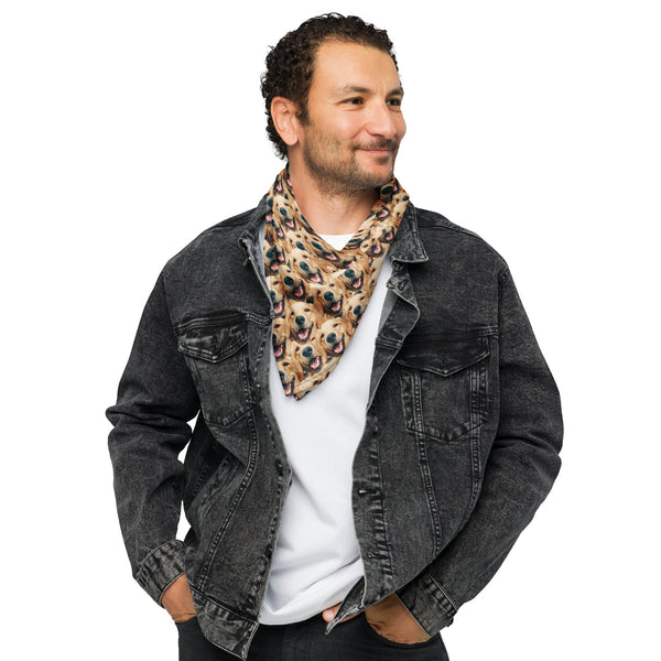 Custom Dog Faces Bandana