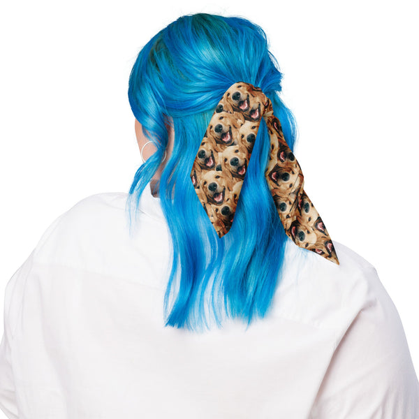Custom Dog Faces Bandana